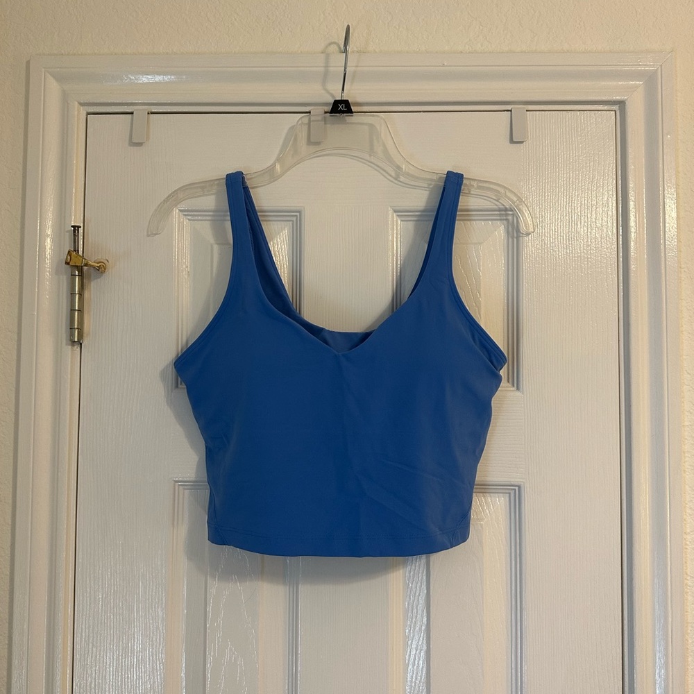 Lululemon Align Tank Blue in Size 10